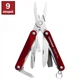 Мультитул LEATHERMAN Squirt PS4 RED - изображение 1