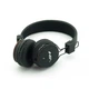 Бездротові Bluetooth Навушники з MP3 плеєром NIA-X2 Радіо блютуз Чорні - зображення 1