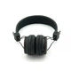 Бездротові Bluetooth Навушники з MP3 плеєром NIA-X2 Радіо блютуз Чорні - зображення 3