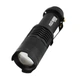 Ручной аккумуляторный фонарь POLICE BL 8468 Q5 50000W фонарик 300 Lumen - изображение 2