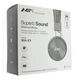 Беспроводные Bluetooth наушники NIA X3 Silver (10540) - зображення 2