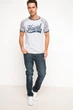 Футболка DeFacto L Серая (DeFT-shirt -206) - изображение 2