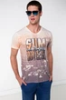 Футболка DeFacto M Бежевая (DeFT-shirt -171) - изображение 1