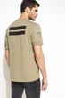 Футболка DeFacto S Хакі (DeFT-shirt -427-0) - зображення 3