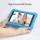 Планшет Vankyo MatrixPad Z1 7"IPS Android 8.1 Oreo 1/132Gb + чехол Blue - изображение 6
