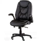 Кресло руководителя Oskar black E5241 - изображение 1