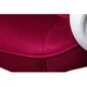 Кресло руководителя Briz red/white E0901 - изображение 6