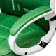 Крісло керівника Briz green / white E0871 - зображення 6