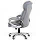 Кресло руководителя Lordos grey E5791 - изображение 4