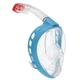 Полнолицевая маска с трубкой для плавания Bestway 24034 SeaClear Vista Snorkeling Mask (Голубой) - изображение 3