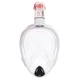 Полнолицевая маска с трубкой для плавания Bestway 24034 SeaClear Vista Snorkeling Mask (Белый) - изображение 2