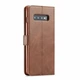 Чехол LC.IMEEKE Wallet Case для Samsung Galaxy S10 Plus (G975) - Brown - изображение 2