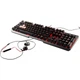 Клавіатура MSI Vigor GK60 USB RU Cherry MX Red - зображення 4