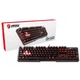 Клавіатура MSI Vigor GK60 USB RU Cherry MX Red - зображення 6