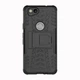 Захисний чохол UniCase Hybrid X для Google Pixel 2 - Black - зображення 4