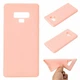 Силиконовый (TPU) чехол Deexe Matte Case для Samsung Galaxy Note 9 (N960) - Pink - изображение 1