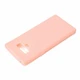 Силиконовый (TPU) чехол Deexe Matte Case для Samsung Galaxy Note 9 (N960) - Pink - изображение 3