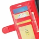 Чохол-книжка Deexe Wallet Style для Google Pixel 3 XL - Red - зображення 3