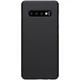 Пластиковий чохол NILLKIN Frosted Shield для Samsung Galaxy S10 - Black - зображення 1