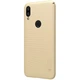 Пластиковый чехол NILLKIN Frosted Shield для Xiaomi Mi Play - Gold - изображение 3