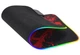 Килимок для мишки XTRIKE ME MP-602 з RGB підсвідкою Розмір L Чорний/ Червоний - зображення 4