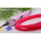 3D-ручка MYRIWELL 2 RP100B Pink (ABS, PLA) + PLA пластик (20 цветов) 209 метров, Защитные накладки и Трафареты - изображение 3