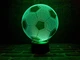 3D ночник-светильник "Футбольный мяч" 3DTOYSLAMP 22х17 см (osv0001253) - изображение 3