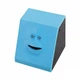 Копилка Face Bank жующая монеты с лицом Blue - зображення 1