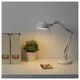 Настольная лампа IKEA FORSA белый 304.391.17 - изображение 2