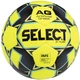 Мяч футбольный Select Х-Turf New №5 (010) Yellow-Grey (5703543201051) - изображение 1