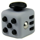 Кубик антистресс Fidget Cube с пластика Gray, цвет-серый. - изображение 1