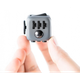 Кубик антистресс Fidget Cube с пластика Gray, цвет-серый. - изображение 5