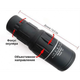 Кращий монокуляр Bushnell, для загального призначення 16x52 WP S колір-чорний. 20018 - зображення 7