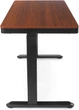 Регулируемый стол Barsky StandUp Memory Wooden Electric 1200x600 мм Орех (BSU_el-07) - изображение 11