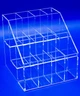 Подставка для канцтоваров PlasticMarket Дисплей для ручек на 12 ячеек, ячейка Ш-42 В-90 Г-60 мм (PR-184) - изображение 1