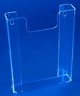 Настенный карман PlasticMarket А5 вертикальный с креплением на саморезы (NK-11) - изображение 1