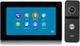 Комплект видеодомофона CoVi Security TAB FHD Black + Iron FHD Black - изображение 1