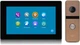 Комплект видеодомофона CoVi Security TAB FHD Black + Iron FHD Bronze - изображение 1