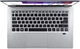 Ноутбук Acer Swift 1 SF114-33-P9FT (NX.HYSEU.006) Pure Silver - изображение 4