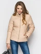 Демисезонная женская куртка MODA РОМБ XS (42) Бежевый (РОМБ /1 A ) - изображение 1