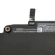 Батарея для ноутбука HP EliteBook 820 G3 SN03XL, 44Wh (3910mAh), 3cell, 11.4V, Li-Po, черная - изображение 3