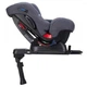 Автокресло детское Daiichi First7 Fix — Grey (0-25 кг) - с базой Isofix (8809405851673) - изображение 5