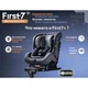 Автокресло детское Daiichi™ First7 - Grey (0-25 кг) (8809405851666) - изображение 8