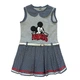 Платье Mickey Mouse Sealy kids для девочки 92 см Серое с темно-синим 13459 - изображение 1