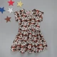 Платье Minnie Mouse Hacali kids для девочки 86-92 см Светло-серое 17873 - изображение 1