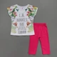 Костюм Naz Mix Baby для девочки 110 см Белый с розовым 14283 - изображение 1