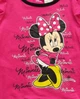 Туніка Minnie Mouse Disney для дівчинки 92 см Малинова 6234 - зображення 2