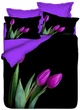 Комплект постільної білизни LightHouse Ranforce 3D Royal Tulip 200х220 (2200000547743) - зображення 1