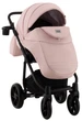 Коляска 2 в 1 Adamex Hybryd Plus кожа 100% BR331 розовый (пудра) - изображение 7
