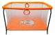 Манеж детский игровой KinderBox люкс Оранжевый панда с мелкой сеткой (R 200) - изображение 2